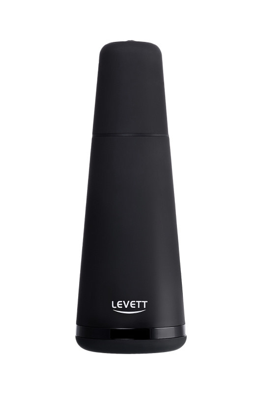 Изображение Levett Мастурбатор Levett Zyra, TPE, черный, 22 см