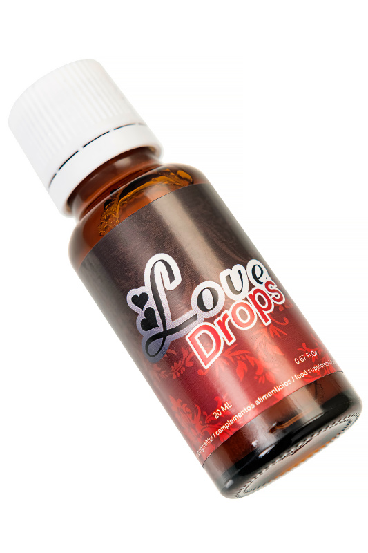 Изображение RUF Капли для мужчин и женщин RUF LOVE DROPS, 20 мл