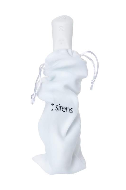 Фото Sirens, Китай Вибратор, Sirens, Venus, силикон, белый, 22 см