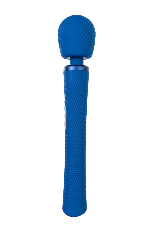 Изображение Fun Factory, Германия Вибромассажер Fun Factory VIM VIBRATING WAND, силикон, синий, 31,3 см