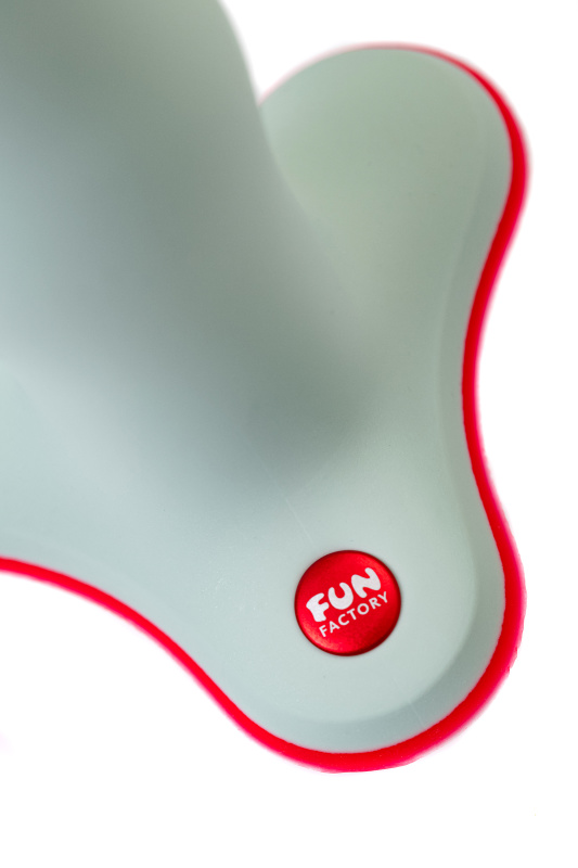 Изображение Fun Factory, Германия Фаллоимитатор Fun Factory STUBS BOUNCER, силикон, зелёный, 18,5 см
