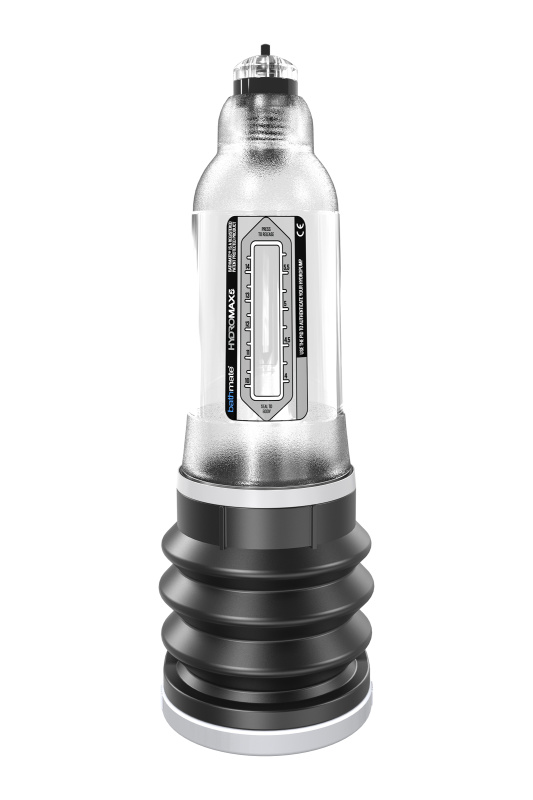 Bathmate, Великобритания Помпа для пениса Bathmate HYDROMAX5, ABS пластик, прозрачная, 26 см (аналог Hydromax X20) — купить в Минске Изображение Bathmate, Великобритания Помпа для пениса Bathmate HYDROMAX5, ABS пластик, прозрачная, 26 см (аналог Hydromax X20)
