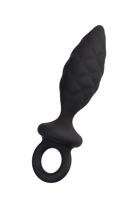 Фото Erotist Анальная пробка Erotist Strob M - size, силикон,черная, 13,5 см