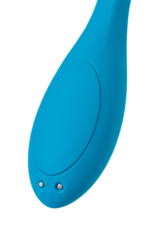 Изображение Satisfyer, Германия Стимулятор точки G с фиксацией формы Satisfyer G-Spot Flex 1, бирюзовый, 19,5 см