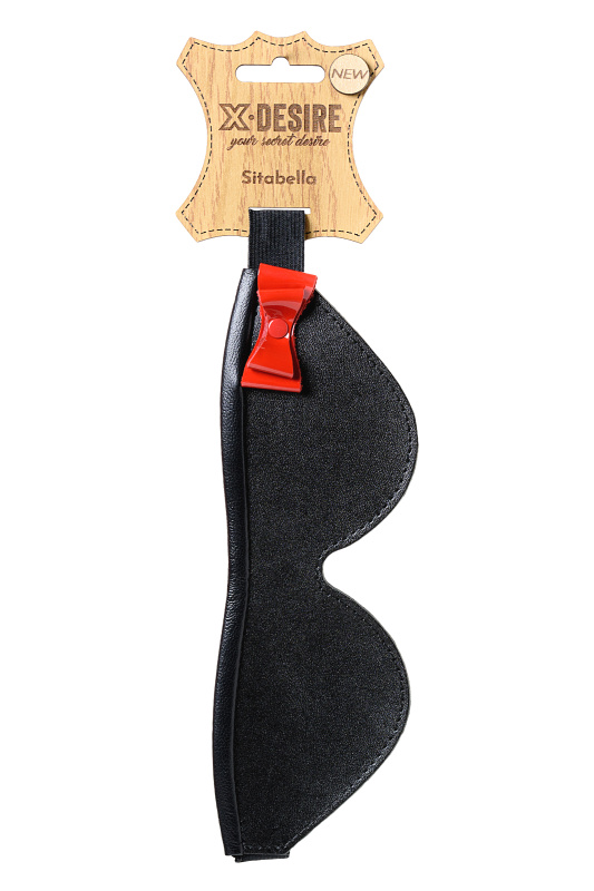 Изображение Sitabella, Россия Маска Sitabella чёрная,кожа
