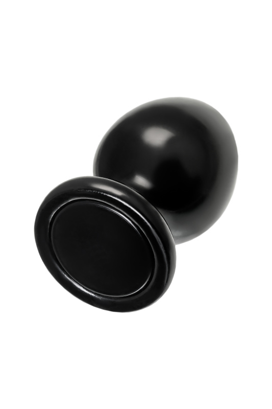 Изображение  Анальная втулка POPO Pleasure by TOYFA Cetus α, PVC, черная, 11,5 см, Ø 6,2 см