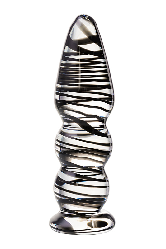 Изображение Sexus Glass Анальная втулка Sexus Glass, стекло, прозрачный, 13 см, Ø 3,5 см
