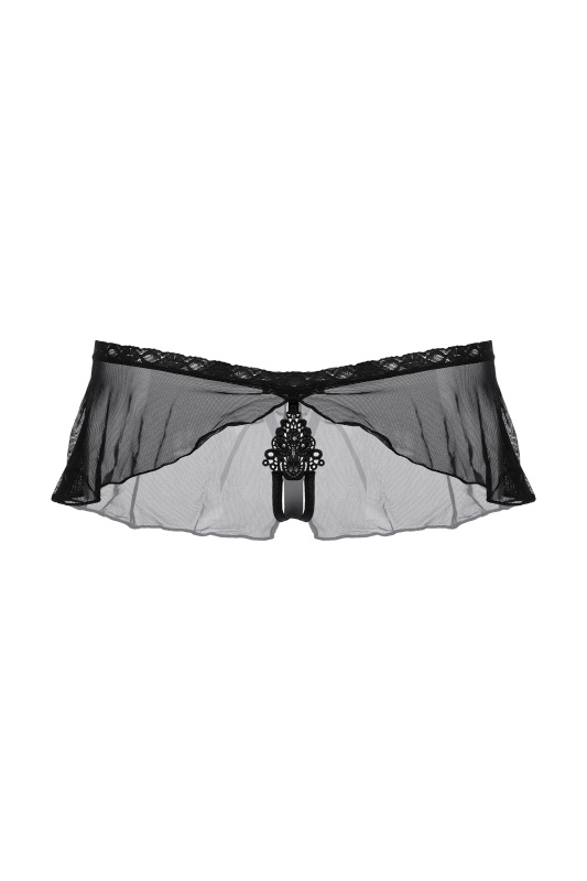 Изображение SoftLine Collection, Польша Стринги с юбочкой SoftLine Collection, черный, S/M