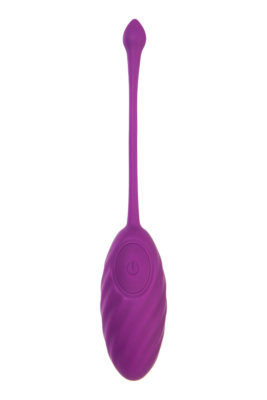 Изображение A-toys by TOYFA Виброяйцо A-Toys by TOYFA Purr, силикон, фиолетовый, 18 см