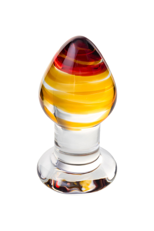 Изображение Sexus Glass Анальная втулка Sexus Glass, стекло, прозрачная, 9 см, Ø 4 см