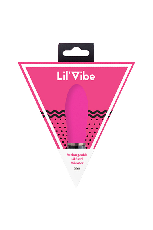 Фото LilVibe Нереалистичный вибратор LilVibe, силикон, розовый, 10 см