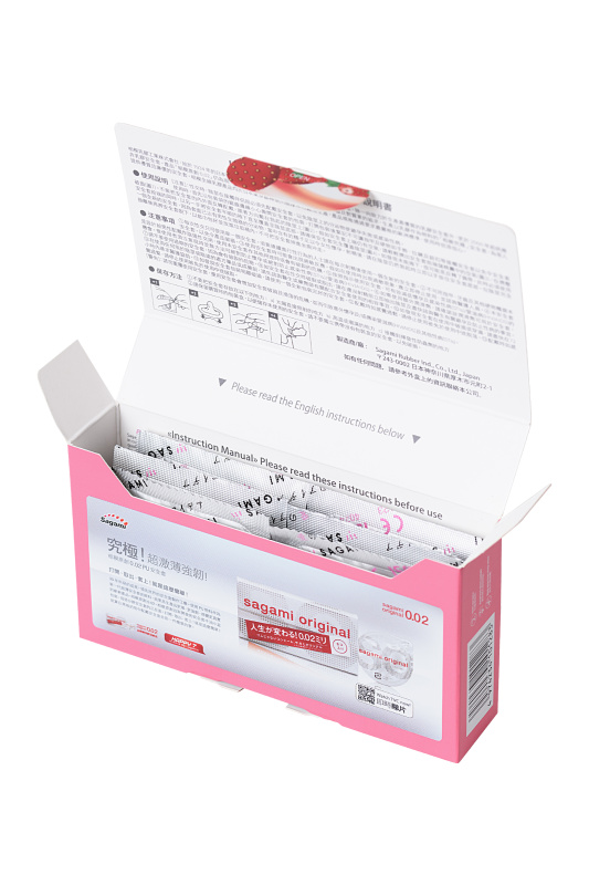 Sagami, Япония Презервативы Sagami, xtreme, strawberry, латекс, 19 см, 5,2 см, 10 шт. — купить в Минске Фото Sagami, Япония Презервативы Sagami, xtreme, strawberry, латекс, 19 см, 5,2 см, 10 шт.