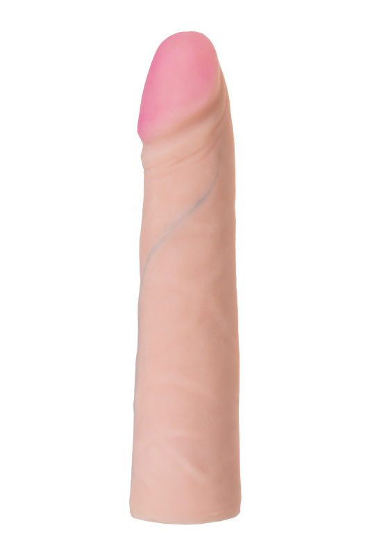Фото Lovetoy, Китай Страпон LoveToy LESBIAN SERIES с поясом Harness, телесный