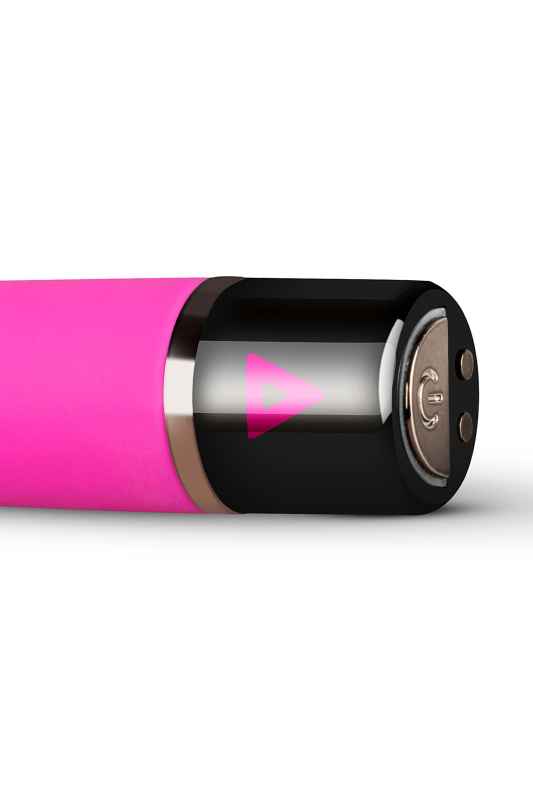 Фото LilVibe Нереалистичный вибратор LilVibe, силикон, розовый, 10 см