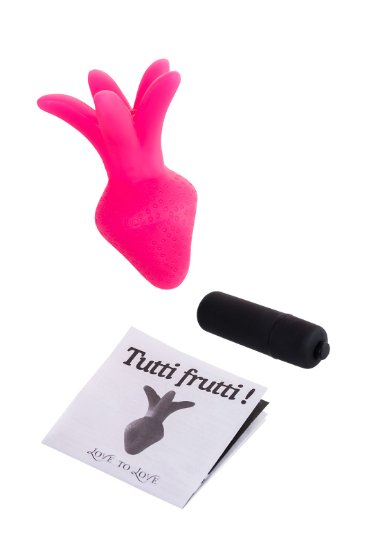 Анальная пробка + стимулятор клитора Love to Love Tutti Frutti, силикон, розовый, 8,5 см. — купить в Минске Изображение Анальная пробка + стимулятор клитора Love to Love Tutti Frutti, силикон, розовый, 8,5 см.