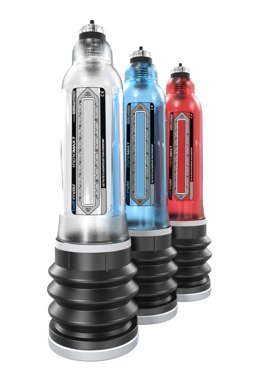 Фото Bathmate, Великобритания Гидропомпа Bathmate HYDROMAX7, ABS пластик, прозрачная, 30 см (аналог Hydromax X30)