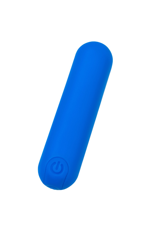 Изображение A-toys by TOYFA Вибропуля A-Toys by TOYFA NEP, силикон, синий, 8 см
