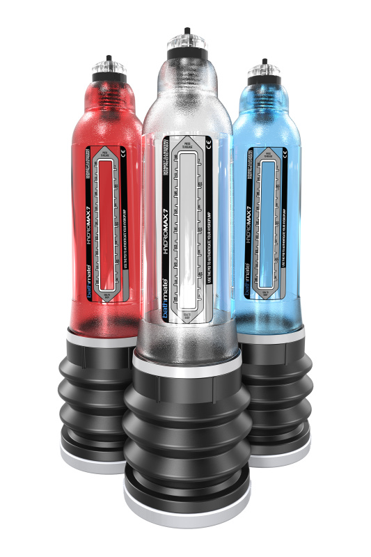 Фото Bathmate, Великобритания Гидропомпа Bathmate HYDROMAX7, ABS пластик, голубая, 30 см (аналог Hydromax X30)