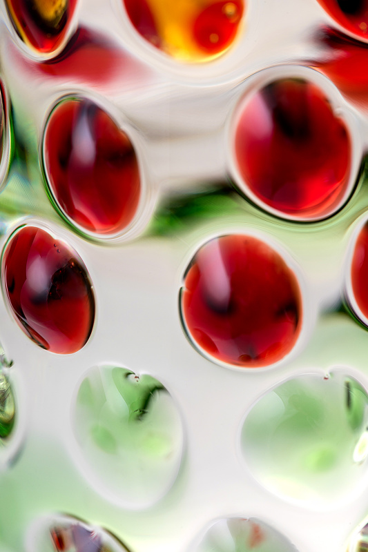 Изображение Sexus Glass Двусторонний фаллоимитатор Sexus Glass, стекло, прозрачный, 17,5 см