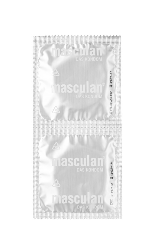 Фото Masculan Презервативы Masculan, Anatomic №10, анатомической формы, 5,3 см, 18,5 см, 10 шт