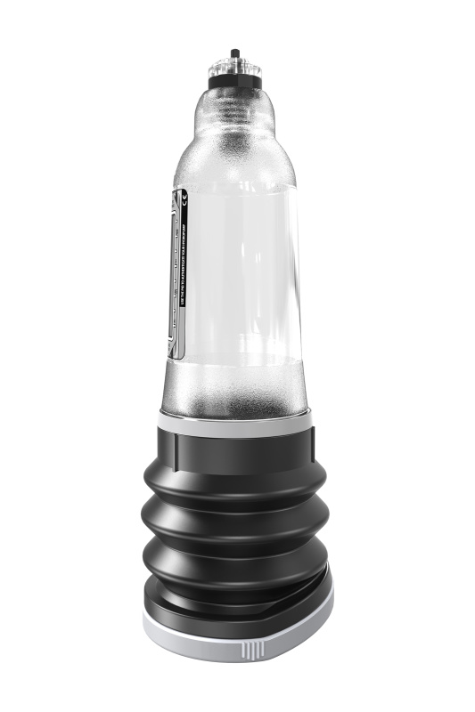 Bathmate, Великобритания Помпа для пениса Bathmate HYDROMAX5, ABS пластик, прозрачная, 26 см (аналог Hydromax X20) — купить в Минске Изображение Bathmate, Великобритания Помпа для пениса Bathmate HYDROMAX5, ABS пластик, прозрачная, 26 см (аналог Hydromax X20)