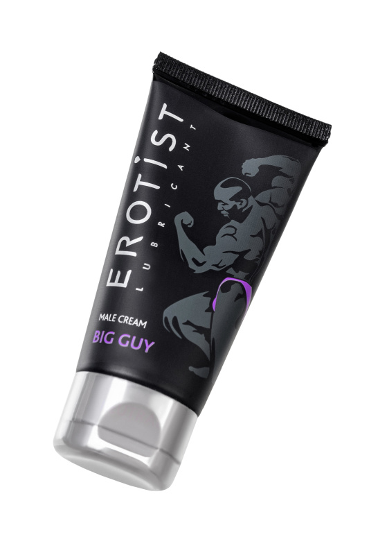 Erotist Lubricant Крем возбуждающий для мужчин Erotist BIG GUY, подходит для увеличения пениса, 50 мл — купить в Минске Фото Erotist Lubricant Крем возбуждающий для мужчин Erotist BIG GUY, подходит для увеличения пениса, 50 мл