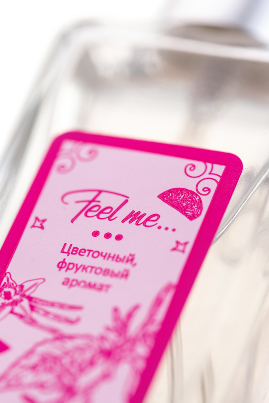 Фото Sexy Life Духи с феромонами Sexy Life  женские Feel me… 30 мл философия аромата Nina Ricci - Bella