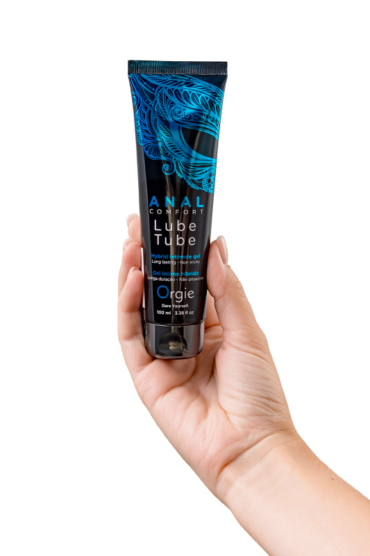 Фото Orgie, Португалия Анальный гель ORGIE LUBE TUBE ANAL COMFORT, гибридная основа, 100 мл