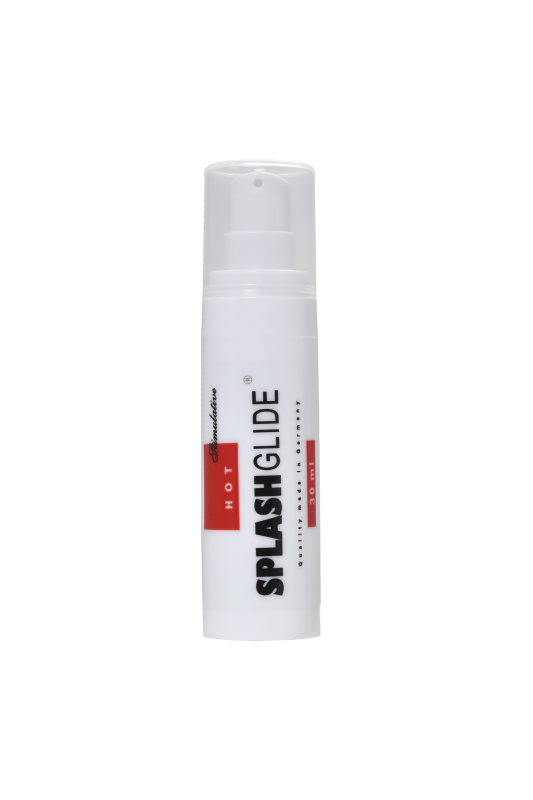 Изображение Splashglide, Германия Возбуждающий лубрикант Splashglide HOT stimulative, на водной основе, 30 мл