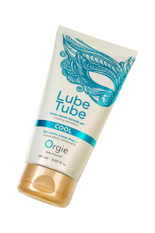 Фото Orgie, Португалия Интимный гель ORGIE LUBE TUBE COOL, водная основа, с охлаждающим эффектом, 150 мл