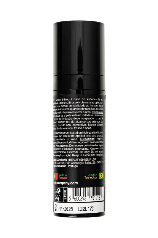 Orgie, Португалия Гель ORGIE Xtra Time Delay Serum пролонгирующий, 15 мл — купить в Минске Фото Orgie, Португалия Гель ORGIE Xtra Time Delay Serum пролонгирующий, 15 мл