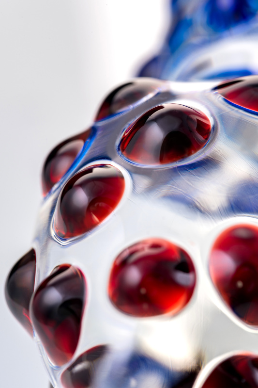 Sexus Glass Двусторонний фаллоимитатор Sexus Glass, стекло, прозрачный, 20,5 см — купить в Минске Изображение Sexus Glass Двусторонний фаллоимитатор Sexus Glass, стекло, прозрачный, 20,5 см