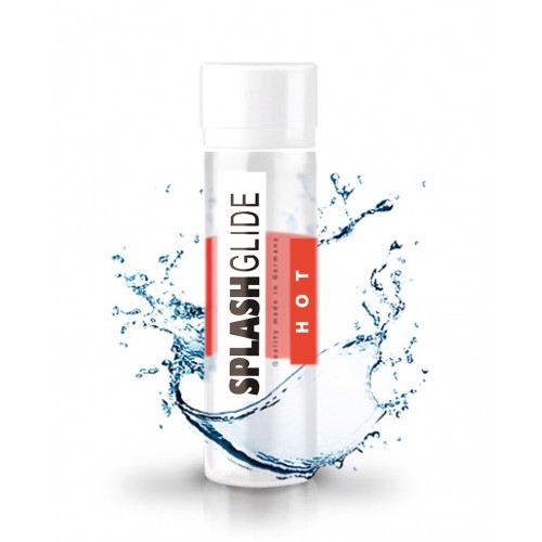 Фото Splashglide, Германия Возбуждающий лубрикант Splashglide HOT stimulative, на водной основе, 50 мл