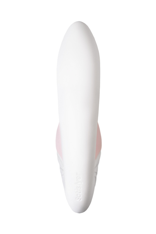 Фото Satisfyer, Германия Вибратор Satisfyer Supernova, с вакуум-волновым стимулятором, силикон, белый, 16,9 см