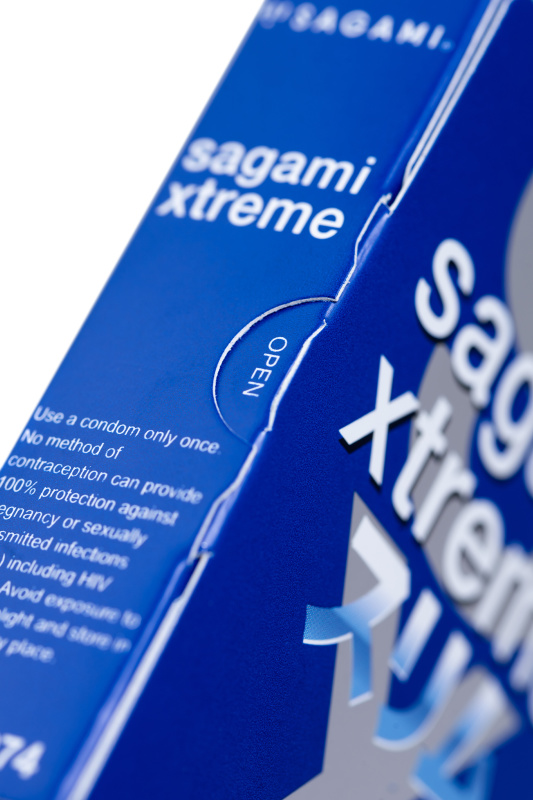 Фото Sagami, Япония Презервативы Sagami, extreme, feel fit, гладкие, 19 см, 5,1 см, 3 шт.