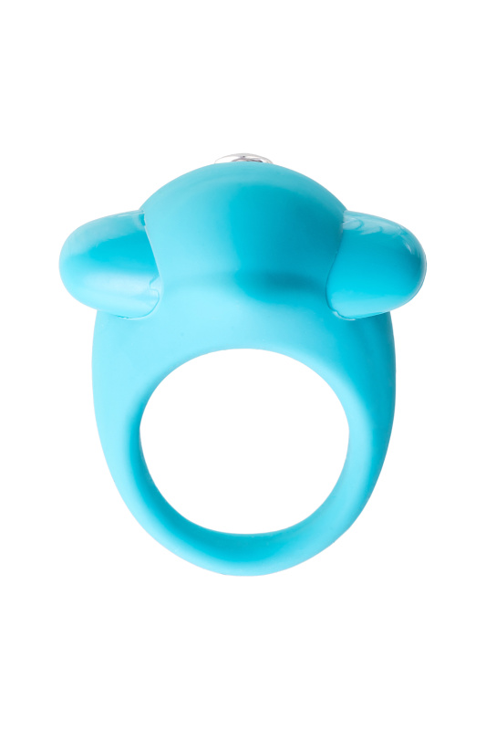 Фото A-toys by TOYFA Эрекционное кольцо на пенис TOYFA A-Toys, силикон, голубой, Ø 5,4 см