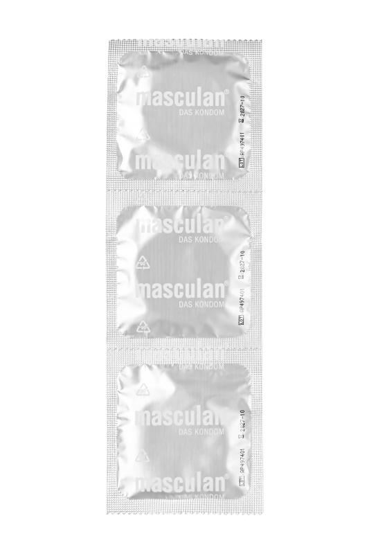 Фото Masculan Презервативы Masculan, Anatomic №3, анатомической формы, 5,3 см, 18,5 см, 3 шт