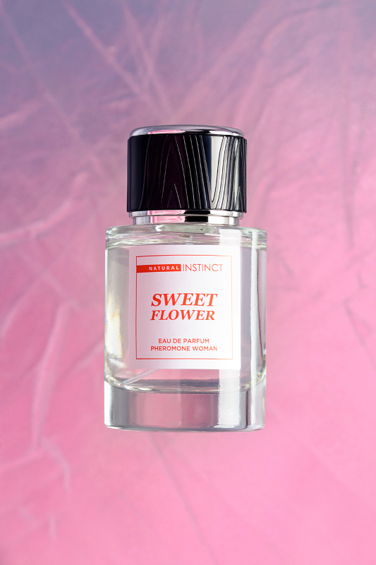 Фото Natural Instinct, Россия Парфюмерная вода с феромонами  Natural Instinct  Sweet Flower женская 50 мл