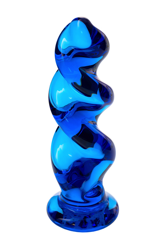 Sexus Glass Анальная втулка Sexus Glass, стекло, синяя, 12 см, Ø 3,5 см — купить в Минске Изображение Sexus Glass Анальная втулка Sexus Glass, стекло, синяя, 12 см, Ø 3,5 см