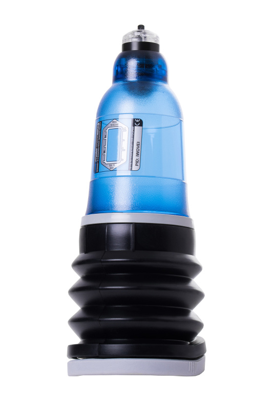 Изображение Bathmate, Великобритания Гидропомпа Bathmate HYDROMAX3, ABS пластик, голубая, 22 см