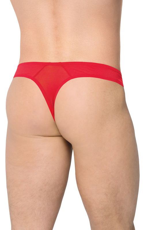 SoftLine Collection, Польша Трусы мужские со вставками из сетки SoftLine Collection, красный, XL — купить в Минске Изображение SoftLine Collection, Польша Трусы мужские со вставками из сетки SoftLine Collection, красный, XL