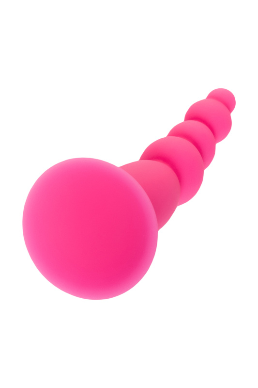 Изображение A-toys by TOYFA Анальная втулка A-Toys by TOYFA Hild, силикон, розовый, 11 см