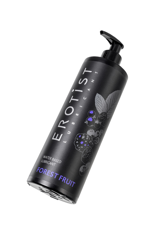 Изображение Erotist Lubricant Лубрикант Erotist на водной основе FOREST FRUIT, с ароматом лесных ягод, 400 мл