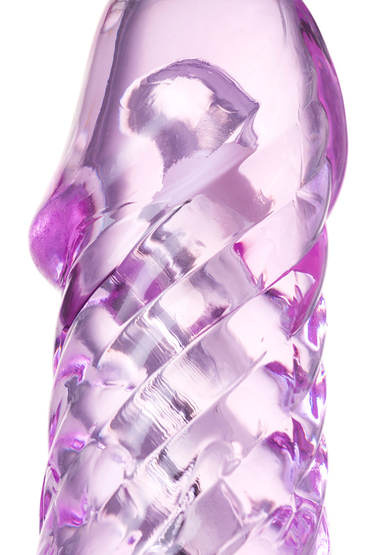 Фото A-toys by TOYFA Вибратор с клиторальным стимулятором A-Toys by TOYFA High-Tech fantasy, TPE, фиолетовый, 22, 5 см