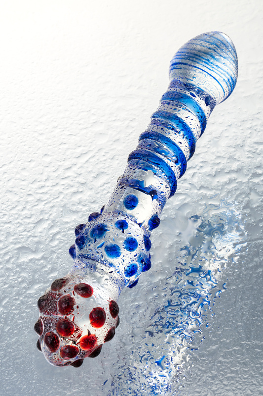 Sexus Glass Двусторонний фаллоимитатор Sexus Glass, стекло, прозрачный, 20,5 см — купить в Минске Изображение Sexus Glass Двусторонний фаллоимитатор Sexus Glass, стекло, прозрачный, 20,5 см