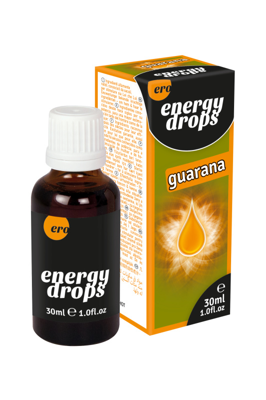 Изображение Hot Productions, Австрия Капли для мужчин и женщин Energy Drops Guarana (m+w), 30 мл