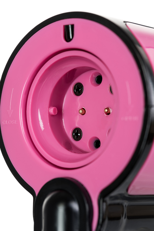 Изображение Motorlovers by TOYFA Секс-машина Pink-Punk, MotorLovers, ABS, розовый, 36 см