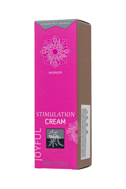 Изображение Shiatsu, Австрия Интимный крем Stimulation Cream  women 30 мл