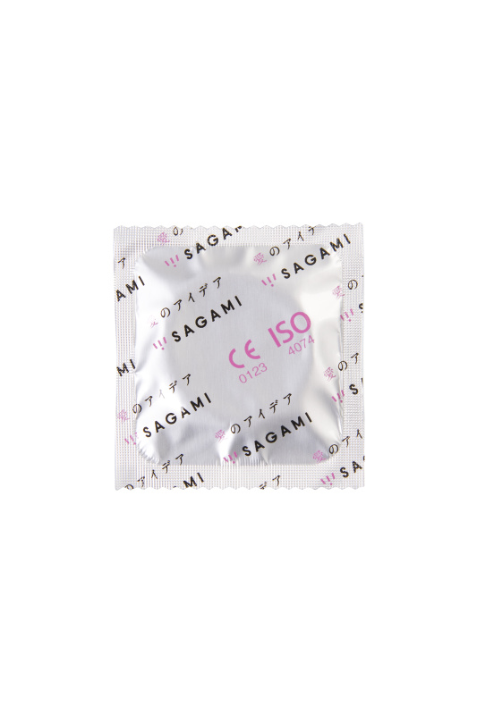 Фото Sagami, Япония Презервативы Sagami, xtreme, feel long, латекс, 19 см, 5,2 см, 1 шт.