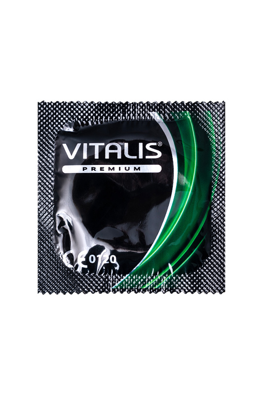 Фото  Презервативы Vitalis, premium, микс, 18 см, 5,3 см, 15 шт.
